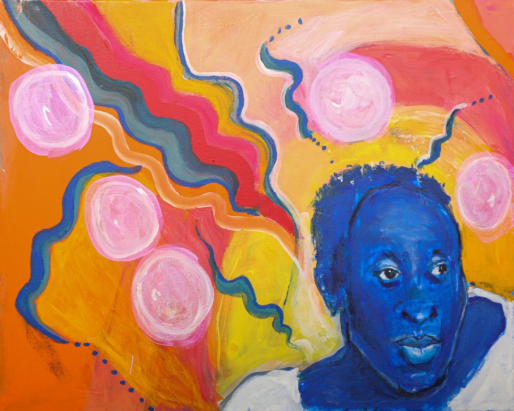 Elegy for Bill Hutson 24”x36”