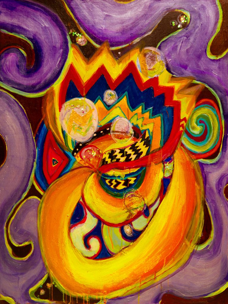 Psychedelia: 36”x40”