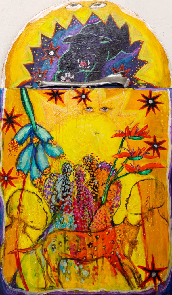 Bending Space , You Don’t Deserve Us: 20” x35”