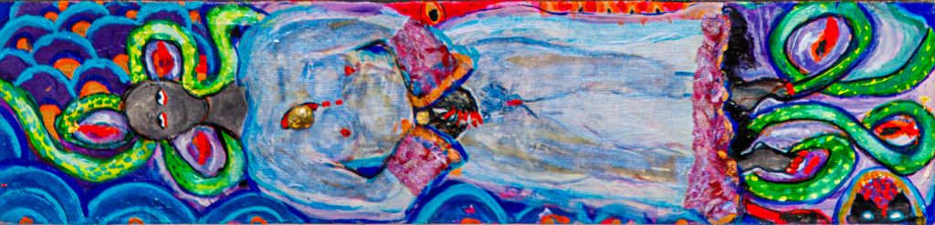 Dream of a Green Mamba, 4