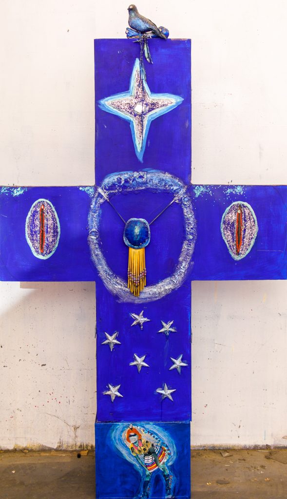 Birth (crossroads): 3’x5’2”