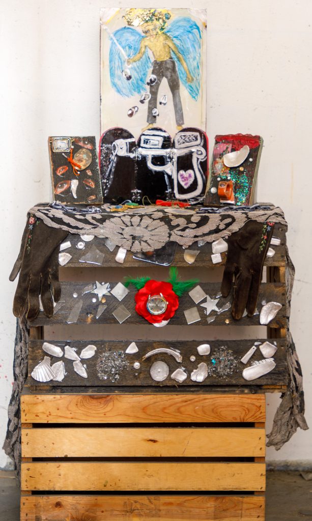 Fear Altar: 28”x19”