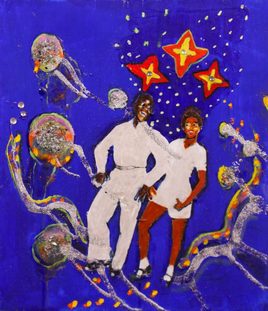 Mr. Kurtz He Dead 15 1/2” x 23”