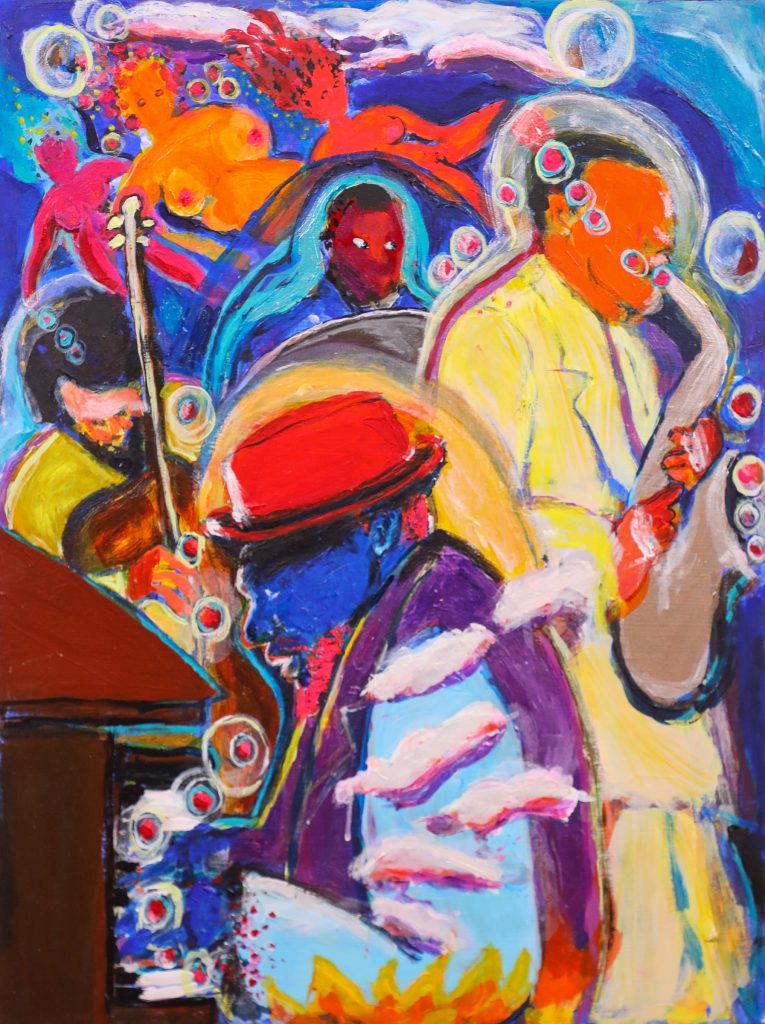 Well You Needn’t 18”x24”