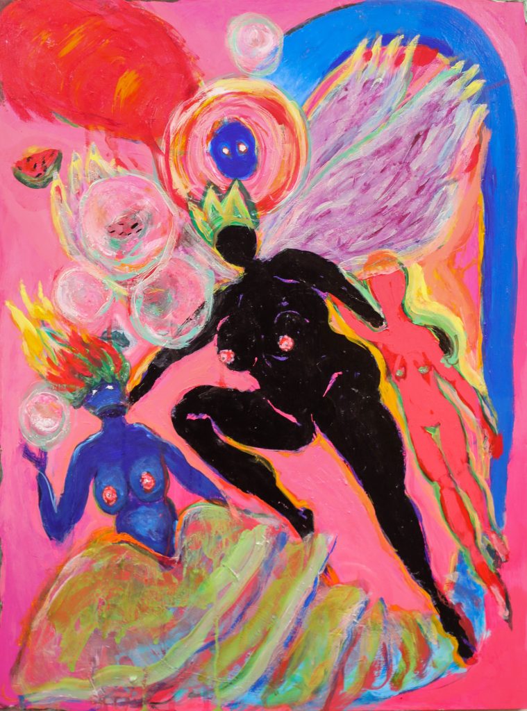 Big Girls Like Pink 18”x24”