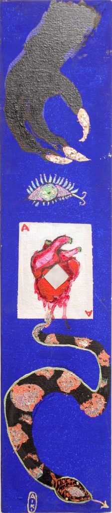 American HooDoo B (triptych) 42”x27”