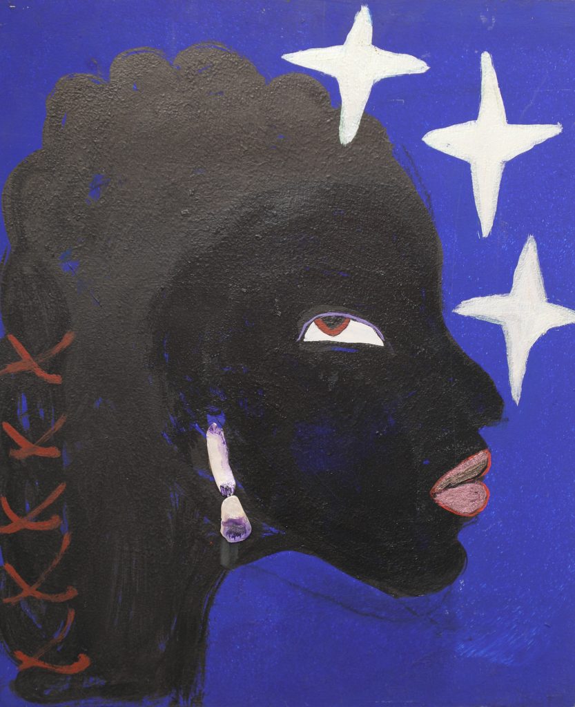 American HooDoo C (triptych) 42”x27”